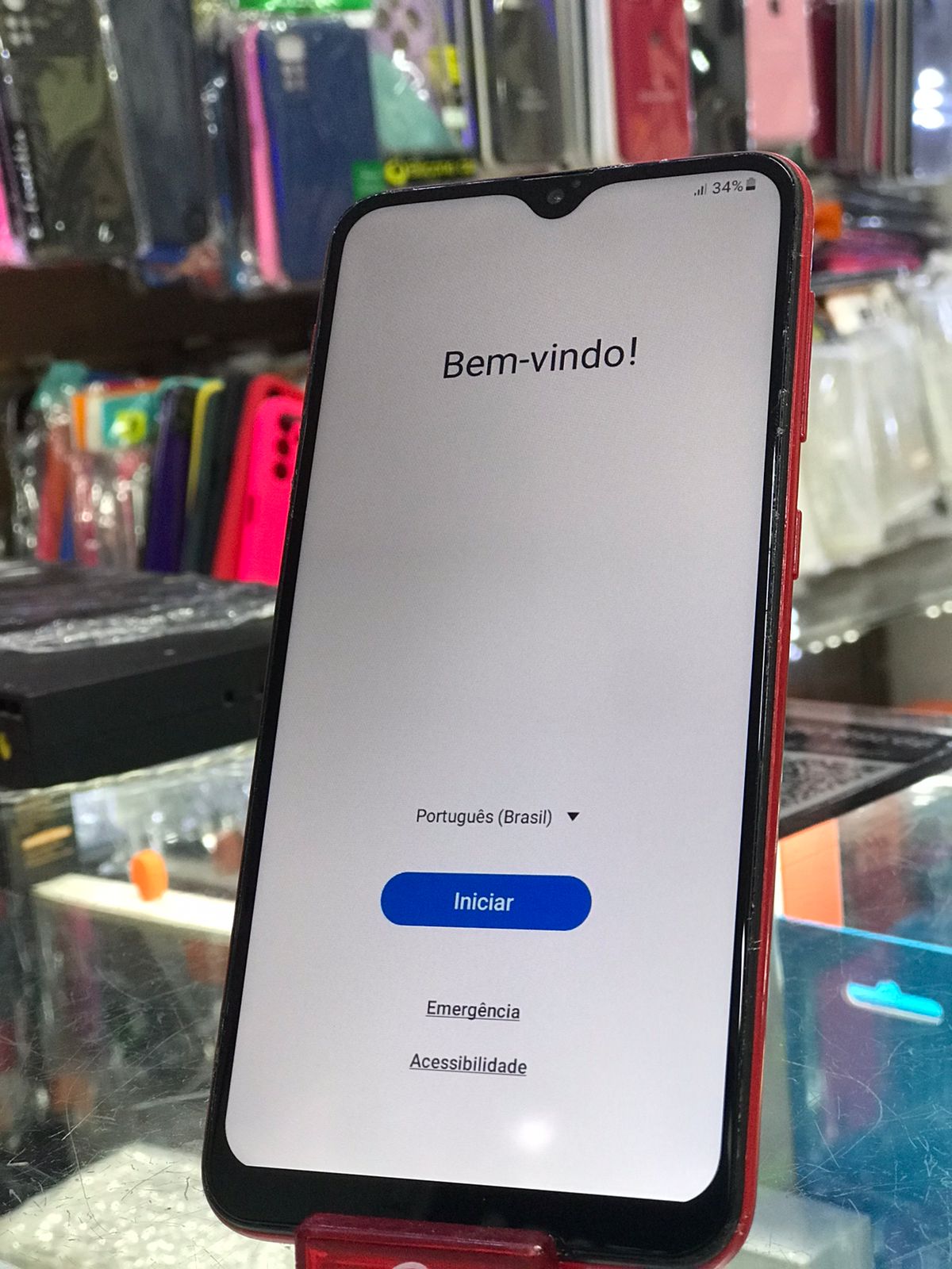 Foto de Celular seminovo